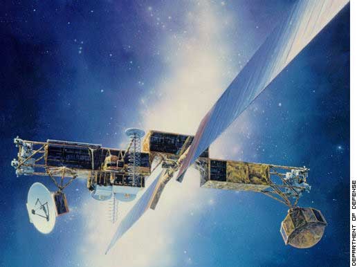  US Milstar satellite